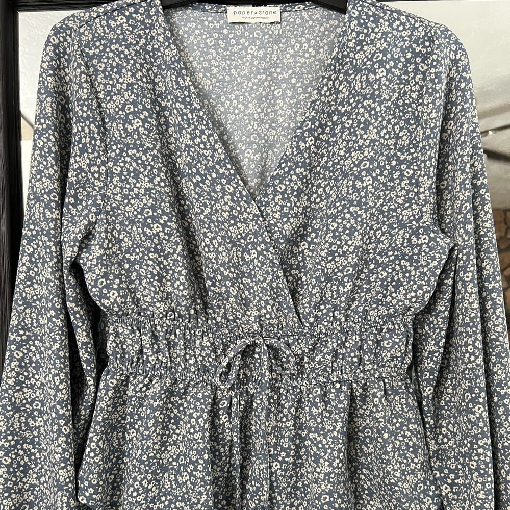 Paper Crane blouse size medium